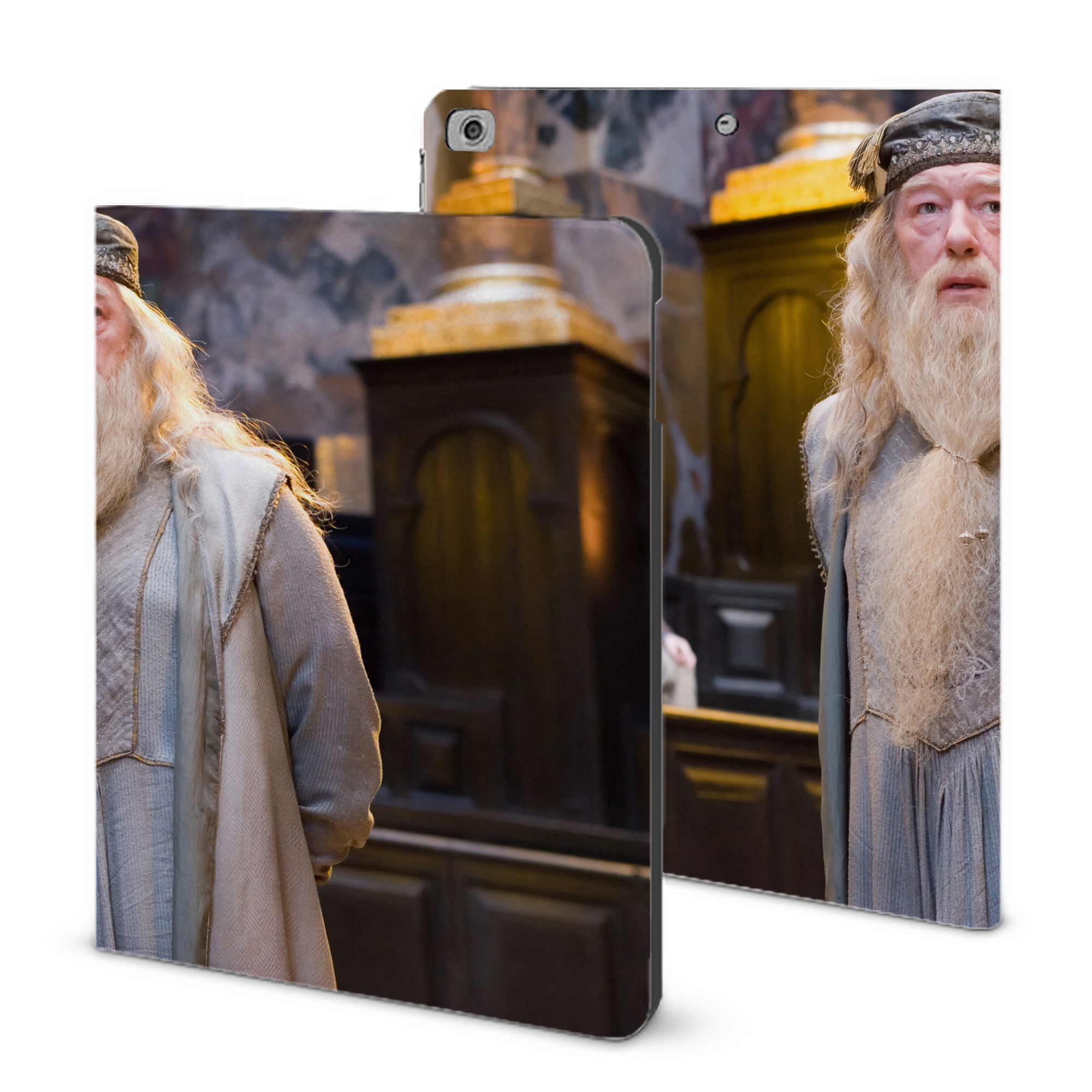 （画像用） Harry Potter ハリー・ポッターシリーズ IPad ケース ブック型 PUレザー TPU 耐衝撃 軽量 薄型 ペン収納なし 全面保護 IPad 各モデル対応